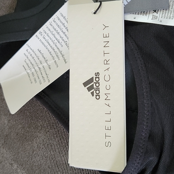Adidas by Stella McCartney women's size XS black sports bra - Picture 15 of 15